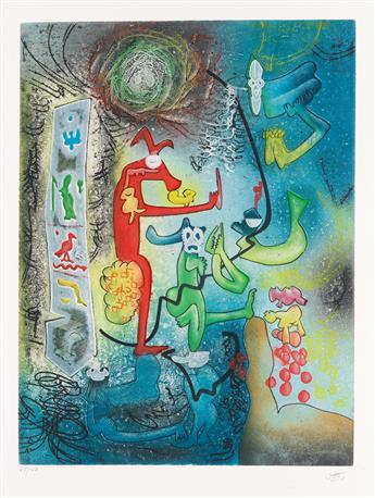 ROBERTO MATTA Carne-Amont.